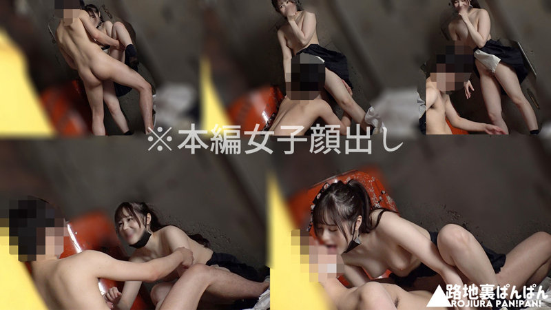 画像紹介:廃工場で忍び込む白川ゆず、美形な彼女との盗撮セックスの画像4