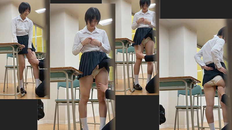 涙目と訴えかけ、支配欲を煽るもなみ鈴の盗撮画像の画像2